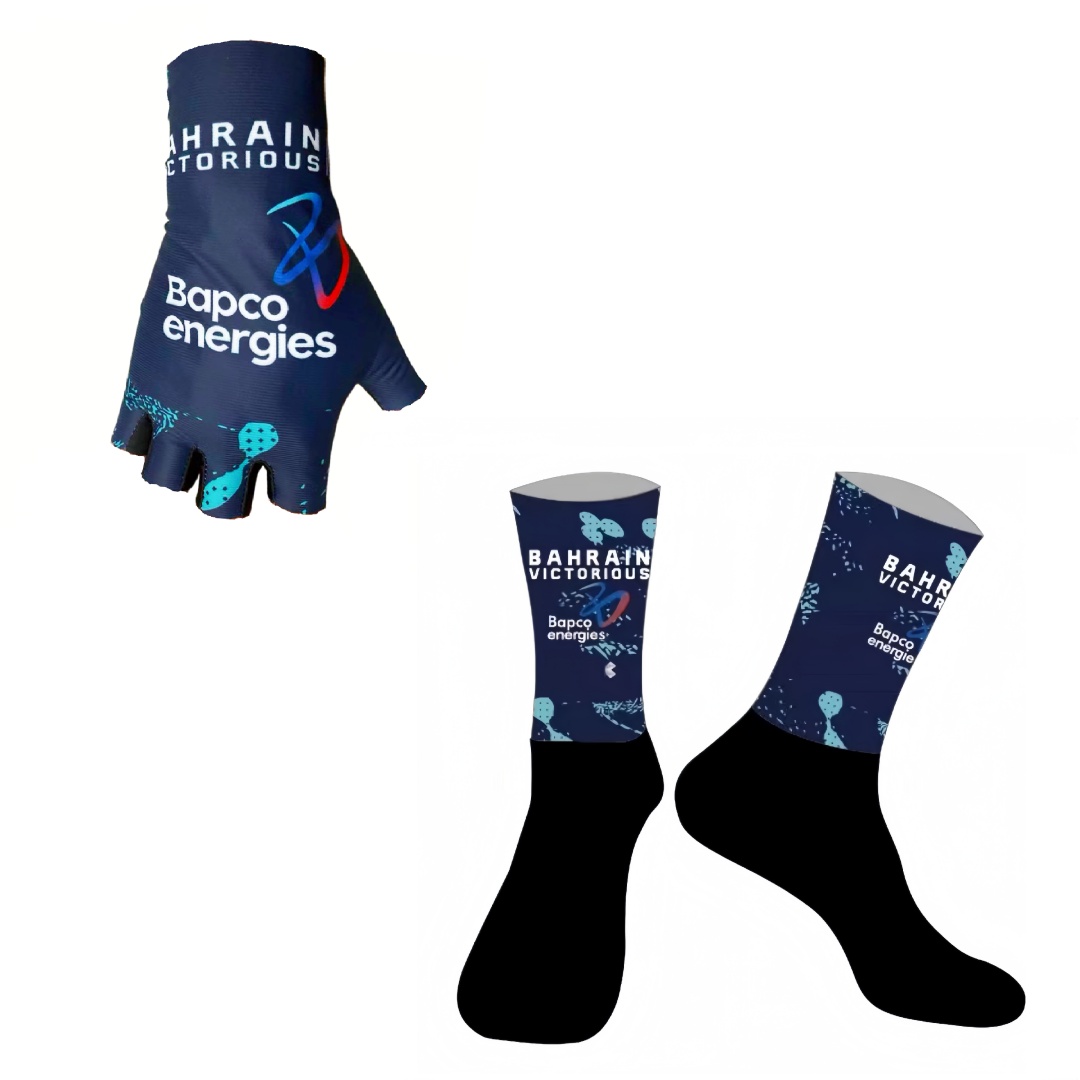 Sock Garter Men - ONE PAIR 2026 BAHRAIN Victorious TEAM