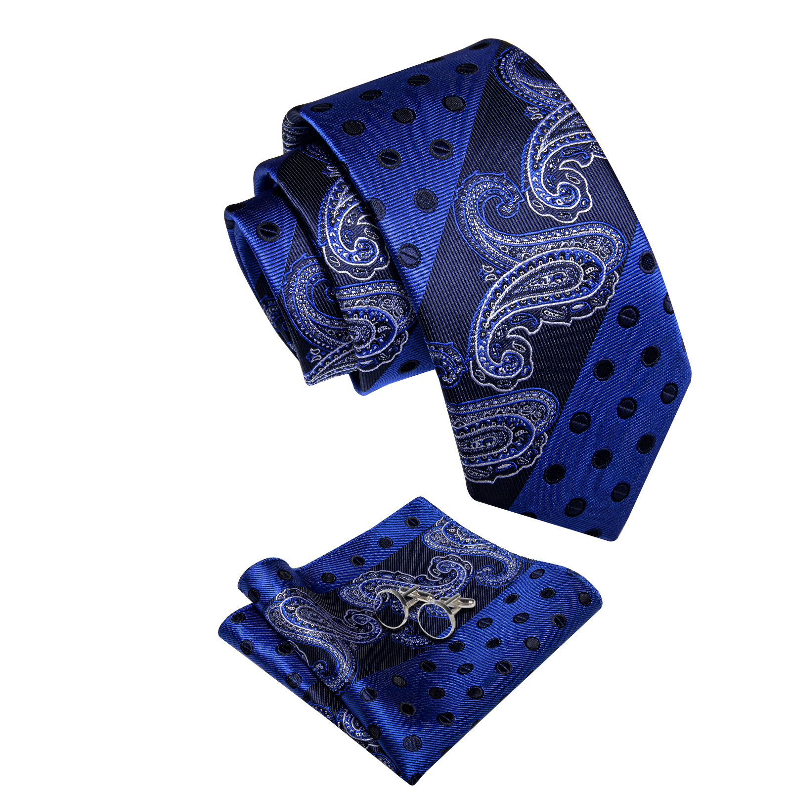 Men Formal Wear With Tie - Men All Season Wear Necktie Pocket