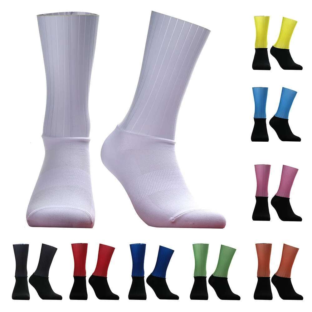 Sock Garter Men - Cycling Seamless New Socks Bike Anti