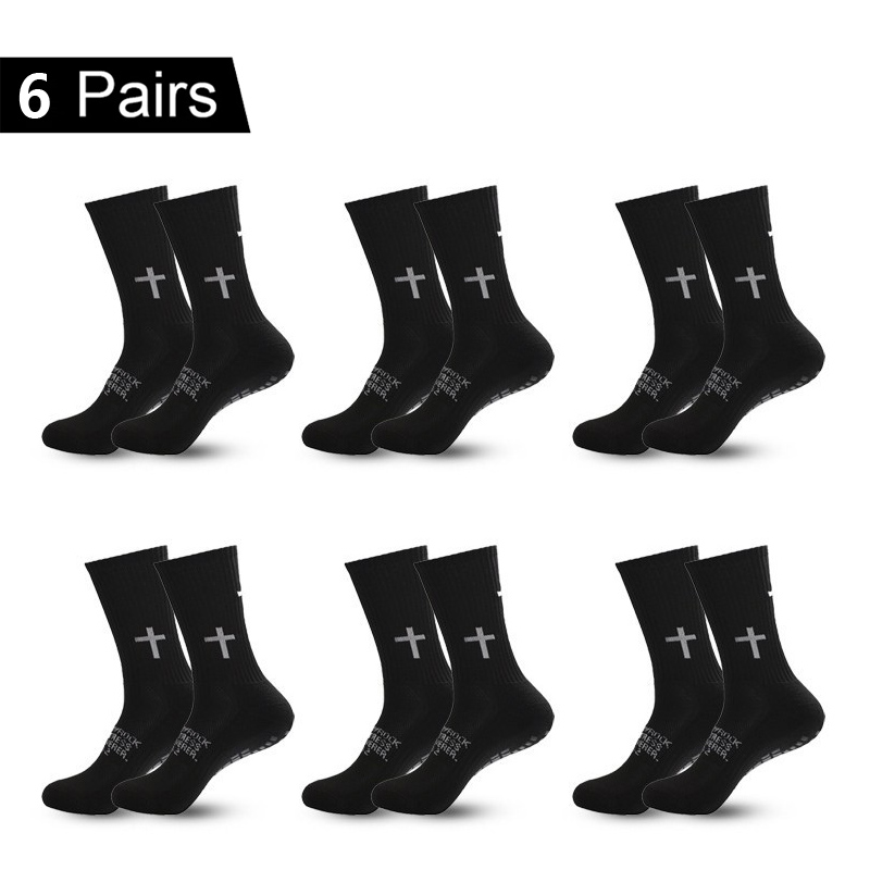4/5/6 Pairs Anti-slip Football - Sock Garter Men บทวิจารณ์และราคา