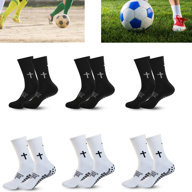 4/5/6 Pairs Anti-slip Football - Sock Garter Men บทวิจารณ์และราคา