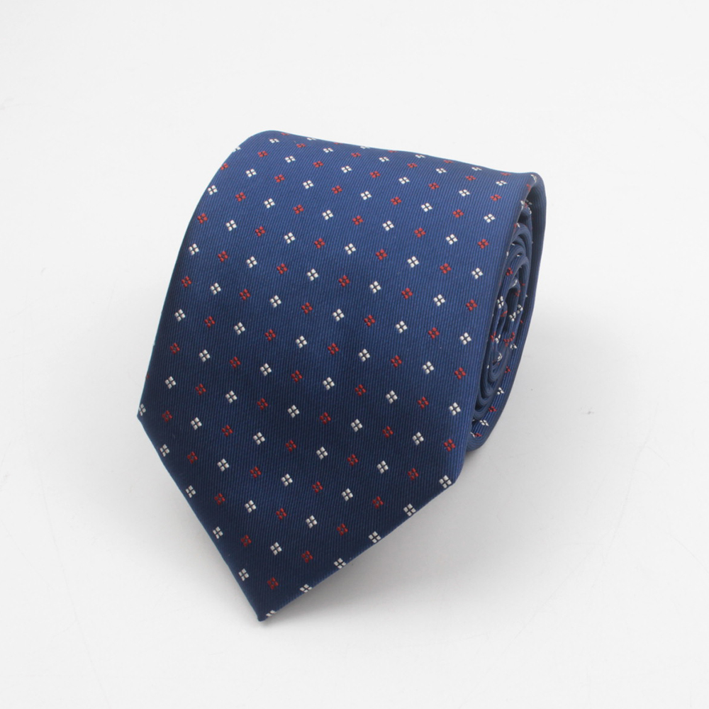 Men's Tie 8cm Stripe Dot Neckt - Men Formal Wear With Tie บทวิจารณ์และราคา