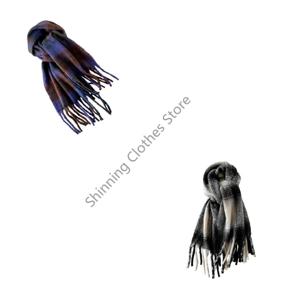 M68A Fashion Scarf Soft Mohair - Men Formal Wear With Scarf บทวิจารณ์และราคา