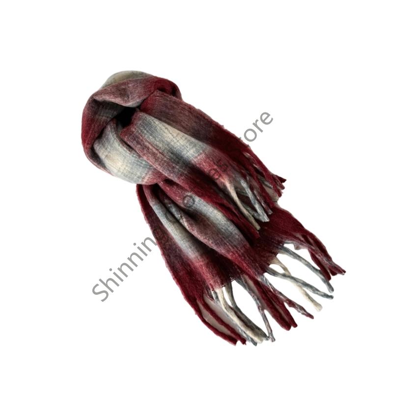 M68A Fashion Scarf Soft Mohair - Men Formal Wear With Scarf บทวิจารณ์และราคา