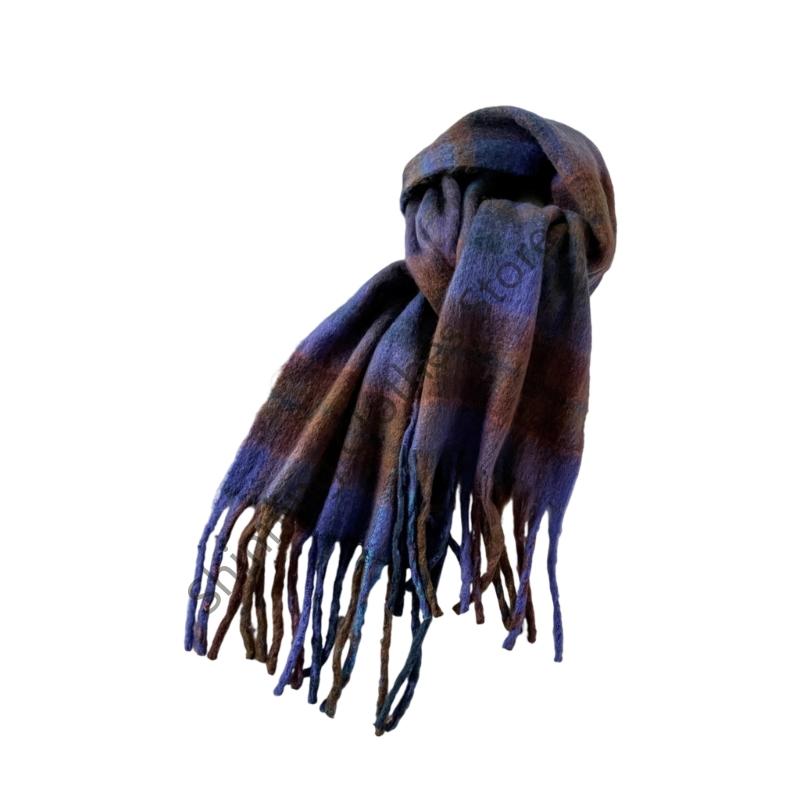 M68A Fashion Scarf Soft Mohair - Men Formal Wear With Scarf บทวิจารณ์และราคา