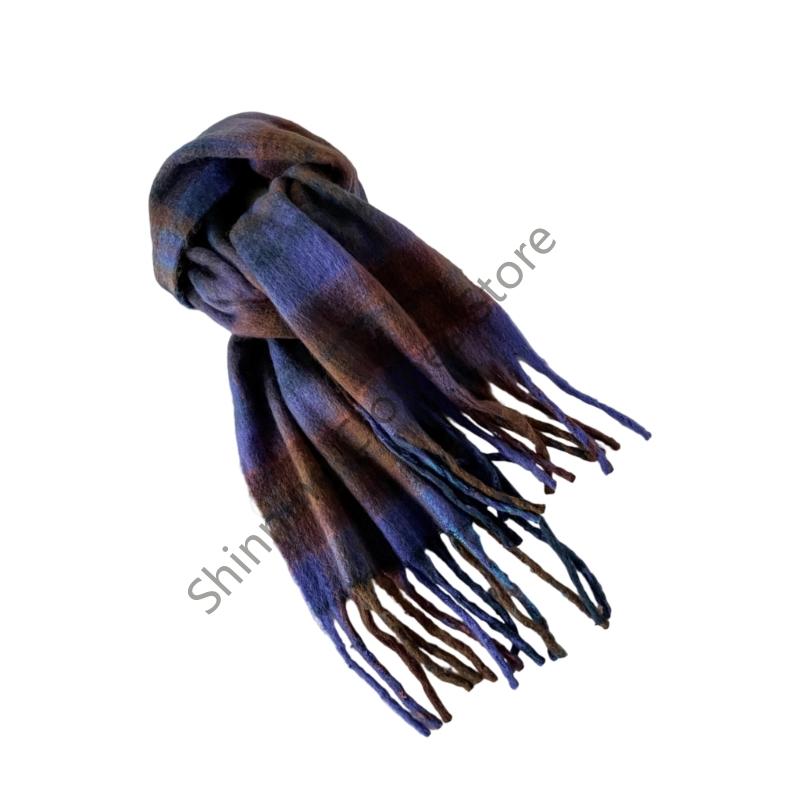 M68A Fashion Scarf Soft Mohair - Men Formal Wear With Scarf บทวิจารณ์และราคา