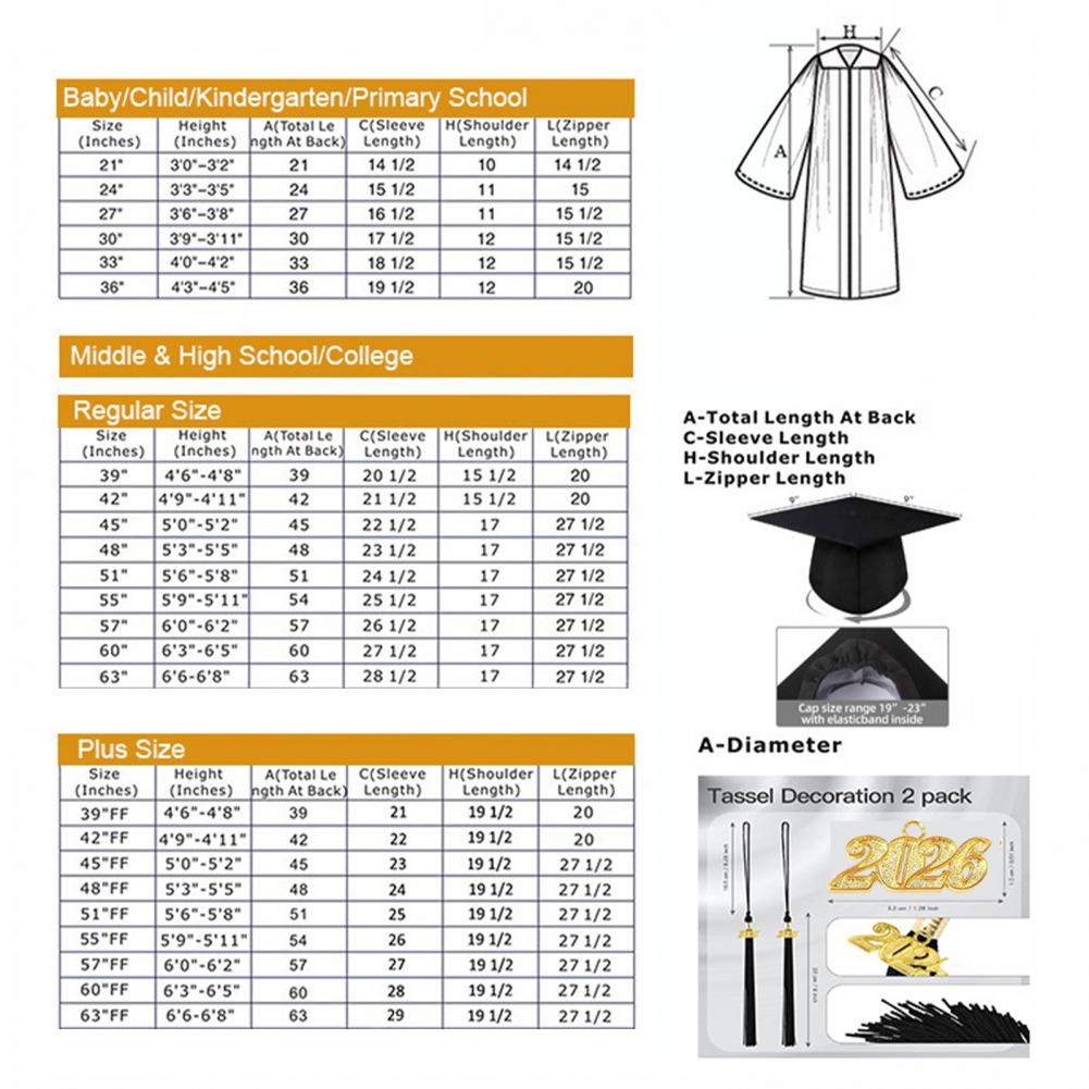 Unisex Graduation Bachelor Uni - Men'S Formal Wear For Graduation บทวิจารณ์และราคา