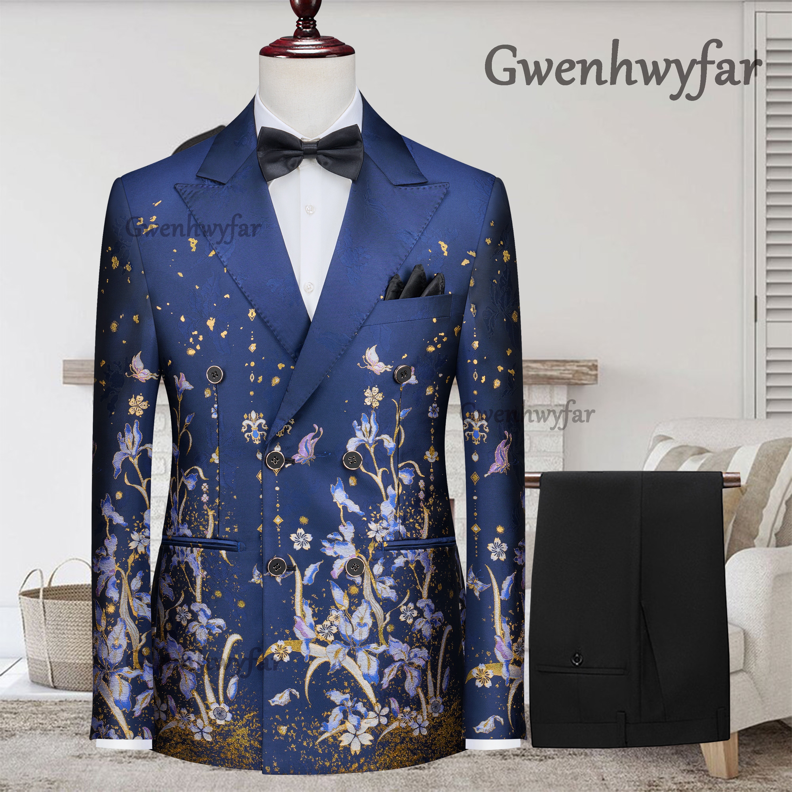 Gwenhwyfar 2026 Men's Customiz - Men Formal Wear Jacket บทวิจารณ์และราคา