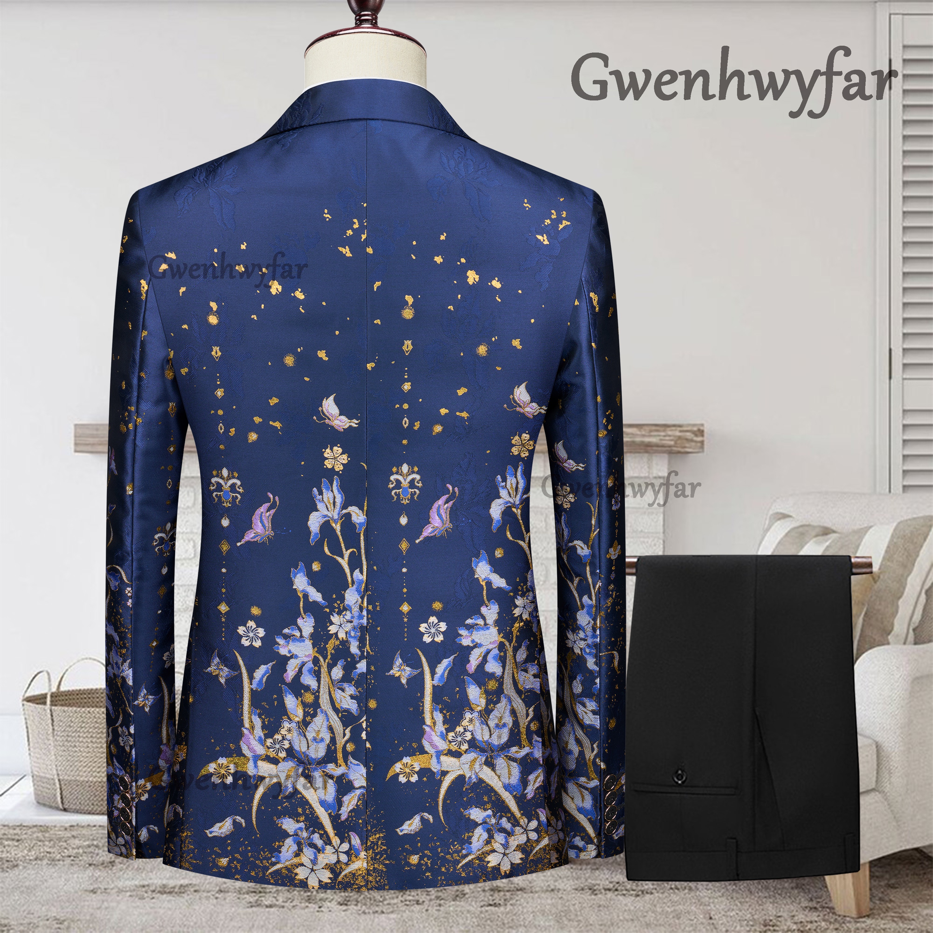Gwenhwyfar 2026 Men's Customiz - Men Formal Wear Jacket บทวิจารณ์และราคา