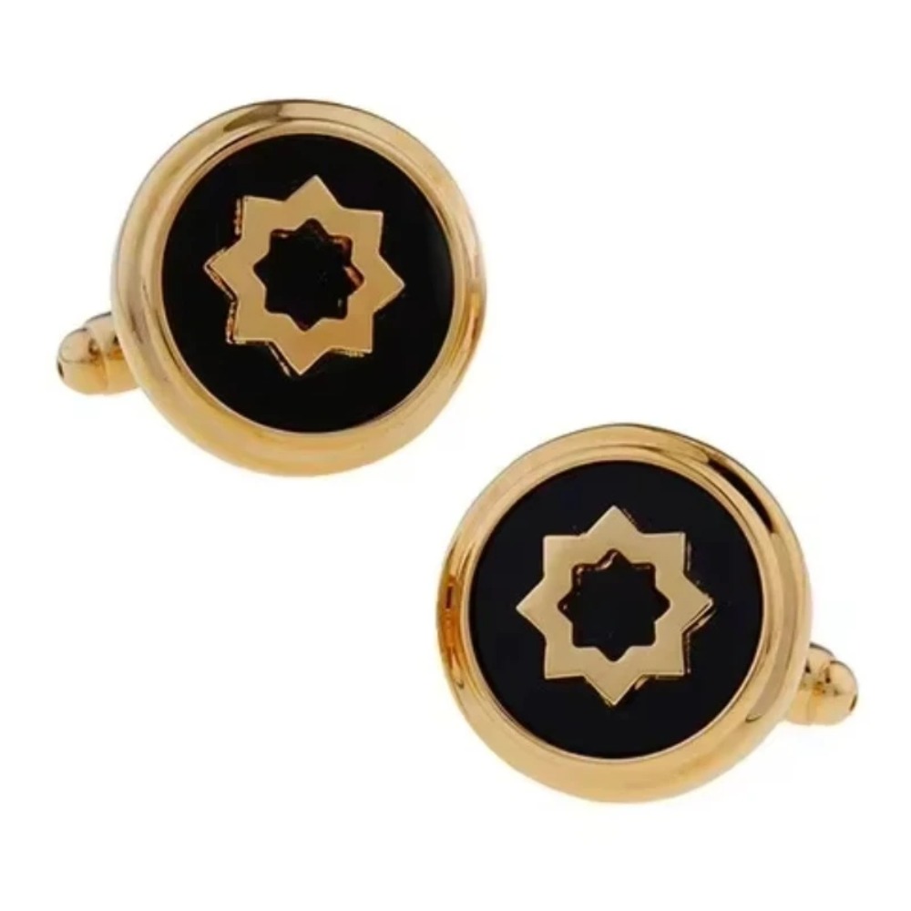 Round Cufflinks High-end Simpl - Men Formal Wear With Tie บทวิจารณ์และราคา