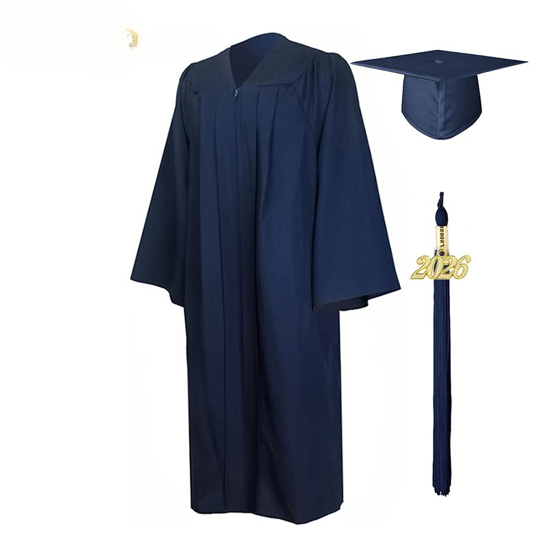 Academic Regalia Gown  Lightwe - Men'S Formal Wear For Graduation บทวิจารณ์และราคา