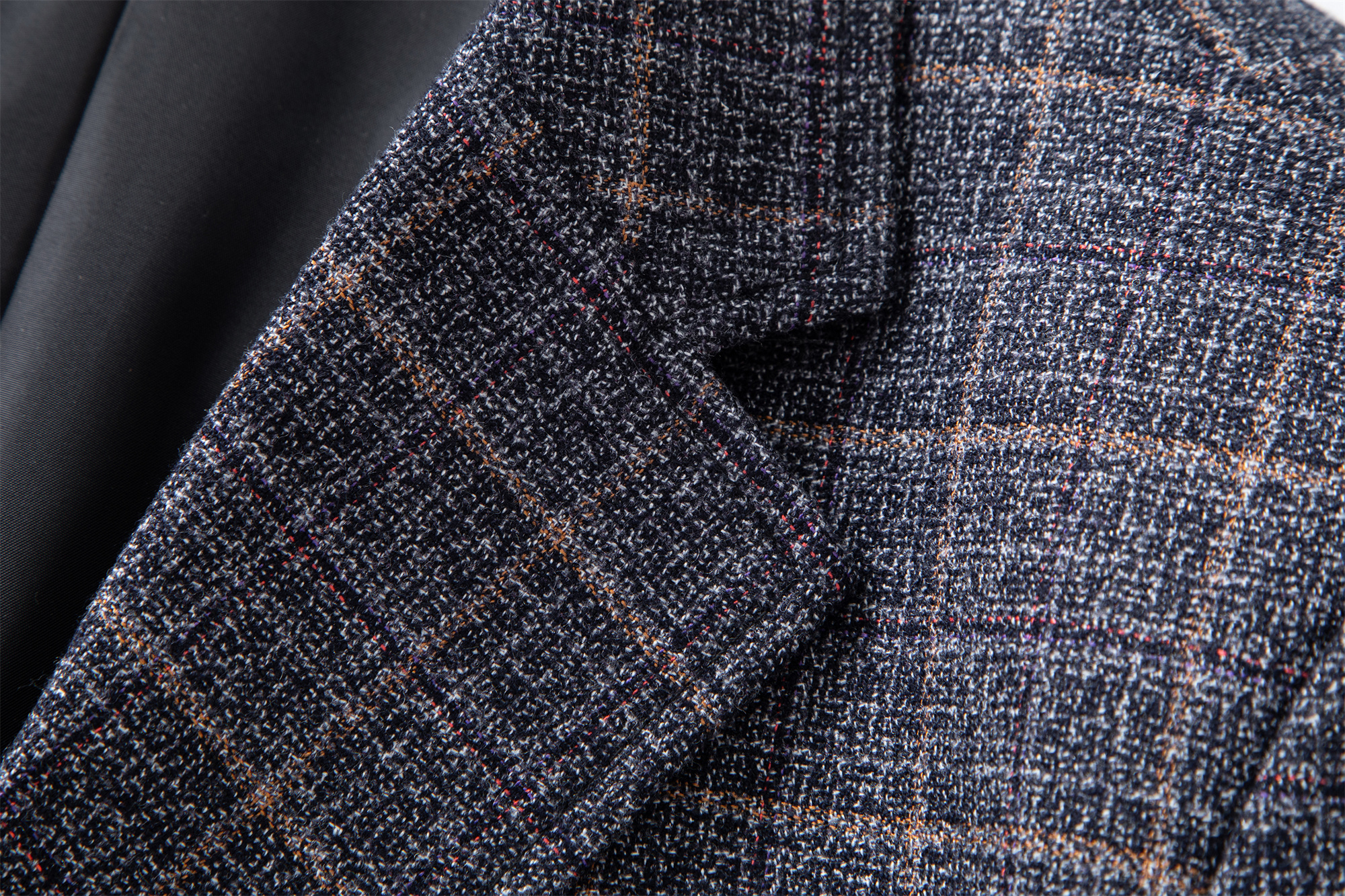 Striped Suit Men's Plaid Suit  - Men Formal Wear In Summer บทวิจารณ์และราคา