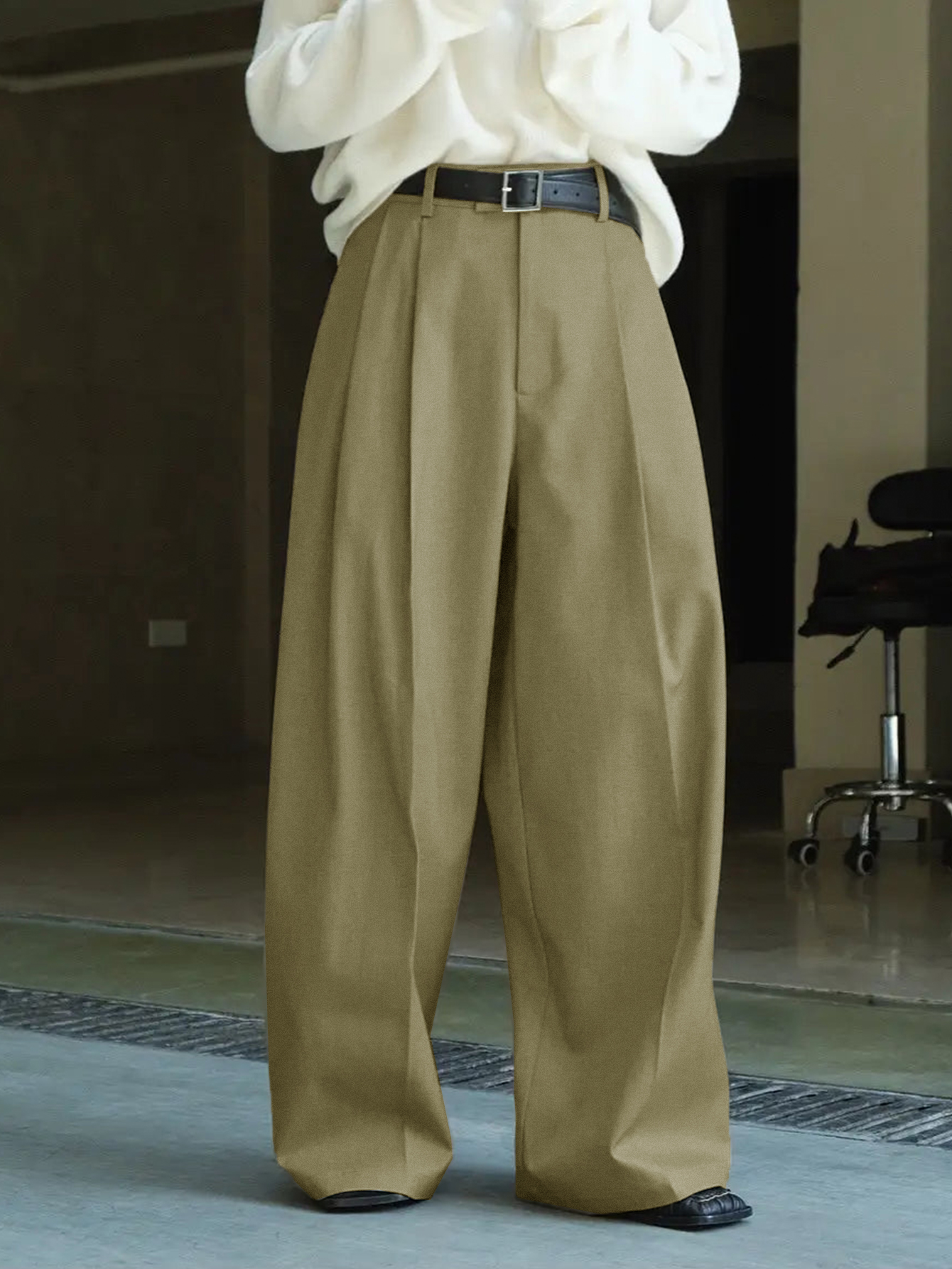 Men 2026 SS Solid Woven Italia - Men Formal Wear Without Suit บทวิจารณ์และราคา