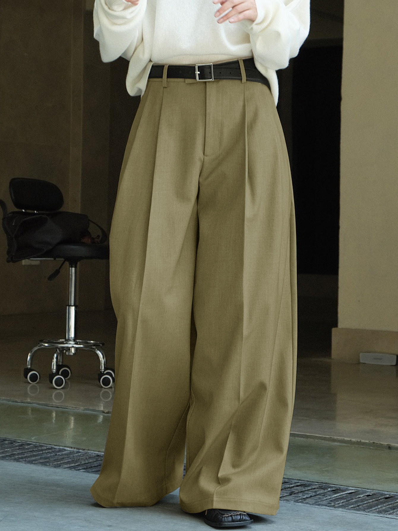 Men 2026 SS Solid Woven Italia - Men Formal Wear Without Suit บทวิจารณ์และราคา