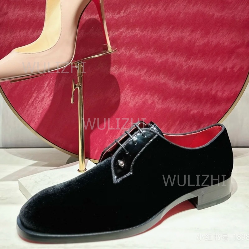 Suede Black Loafers Silver Cry - Men Formal Wear Shoes บทวิจารณ์และราคา