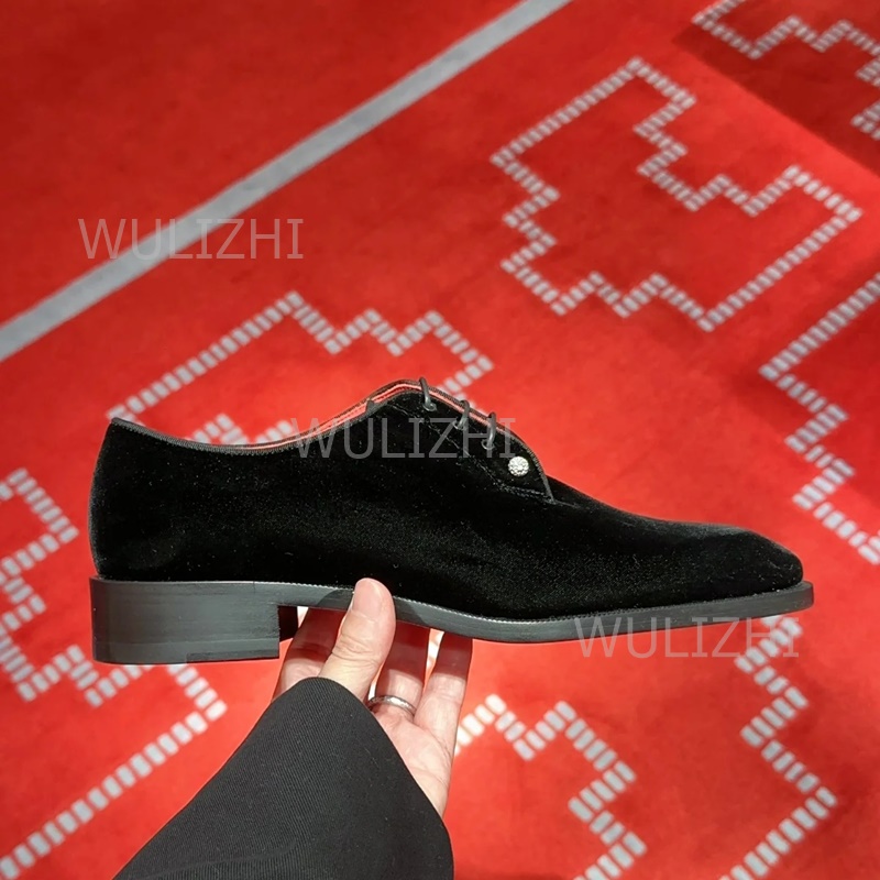 Suede Black Loafers Silver Cry - Men Formal Wear Shoes บทวิจารณ์และราคา