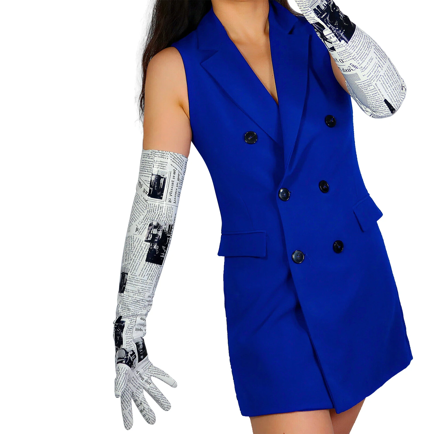 DooWay Women's NEWSPRINT Opera - Formal Glove Leather บทวิจารณ์และราคา