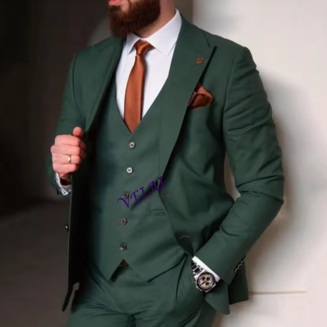 CustomizedTailor Made Men Suit - Men Formal Wear Jacket บทวิจารณ์และราคา