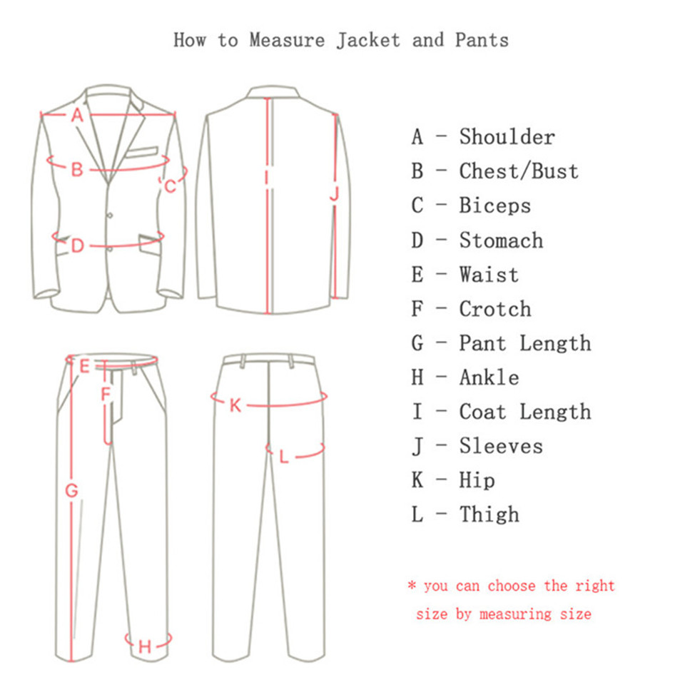 CustomizedTailor Made Men Suit - Men Formal Wear Jacket บทวิจารณ์และราคา