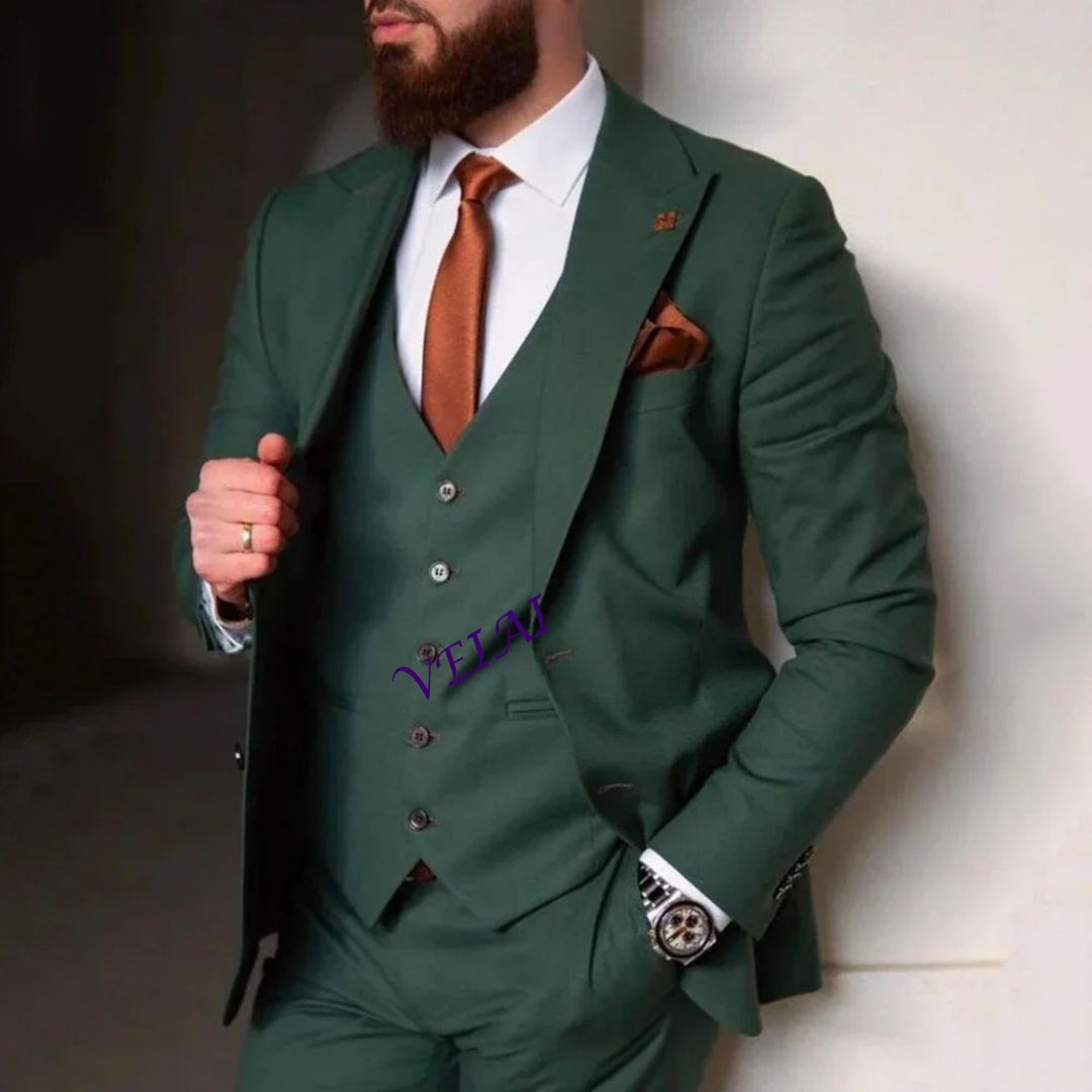 CustomizedTailor Made Men Suit - Men Formal Wear Jacket บทวิจารณ์และราคา