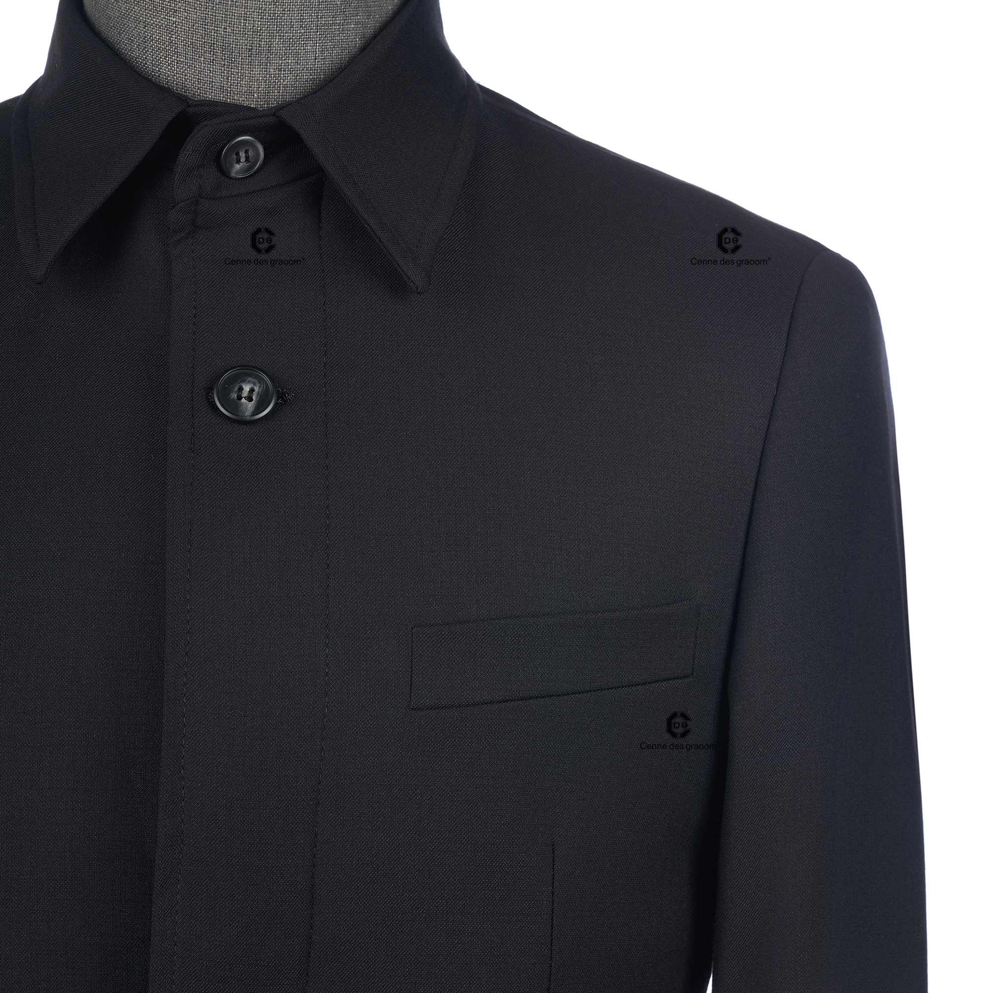 Cenne Des Graoom 2025 New Blac - Men Formal Wear Jacket บทวิจารณ์และราคา