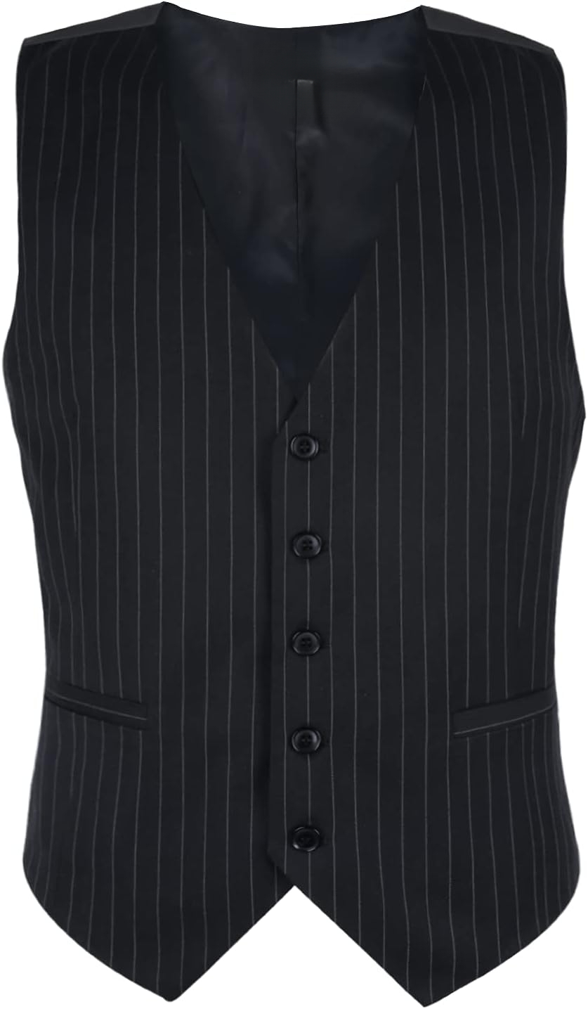Mens Pinstripe Business Suit V - Men Formal Wear Dress บทวิจารณ์และราคา