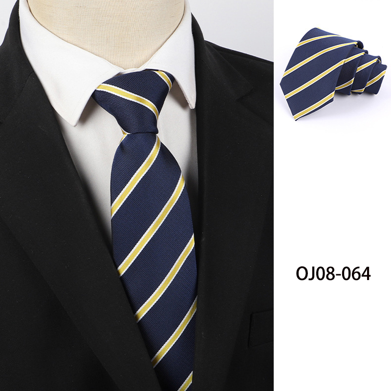 8cm New Fashion Stripes Plaid  - Men Formal Wear With Tie บทวิจารณ์และราคา