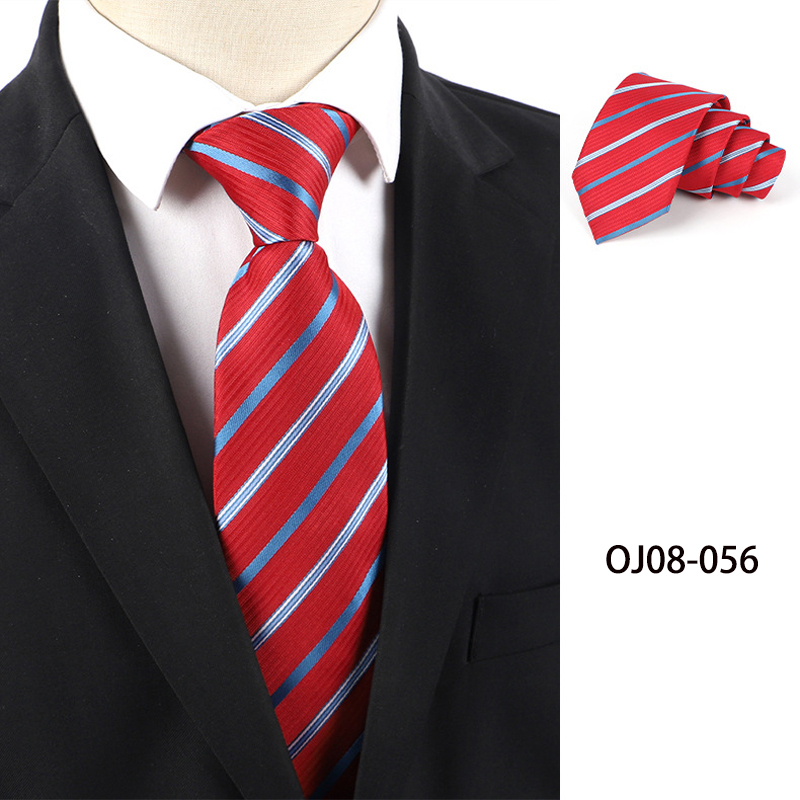 8cm New Fashion Stripes Plaid  - Men Formal Wear With Tie บทวิจารณ์และราคา