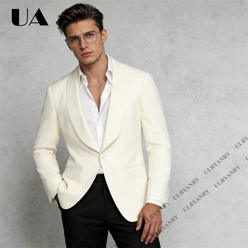 ULBYANRY Bespoke Men’s Tuxedo  - Men'S Formal Wear For Graduation บทวิจารณ์และราคา