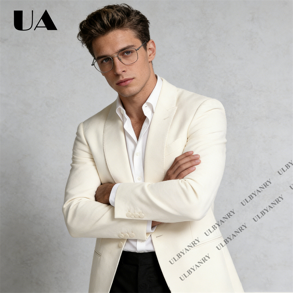 ULBYANRY Bespoke Men’s Tuxedo  - Men'S Formal Wear For Graduation บทวิจารณ์และราคา