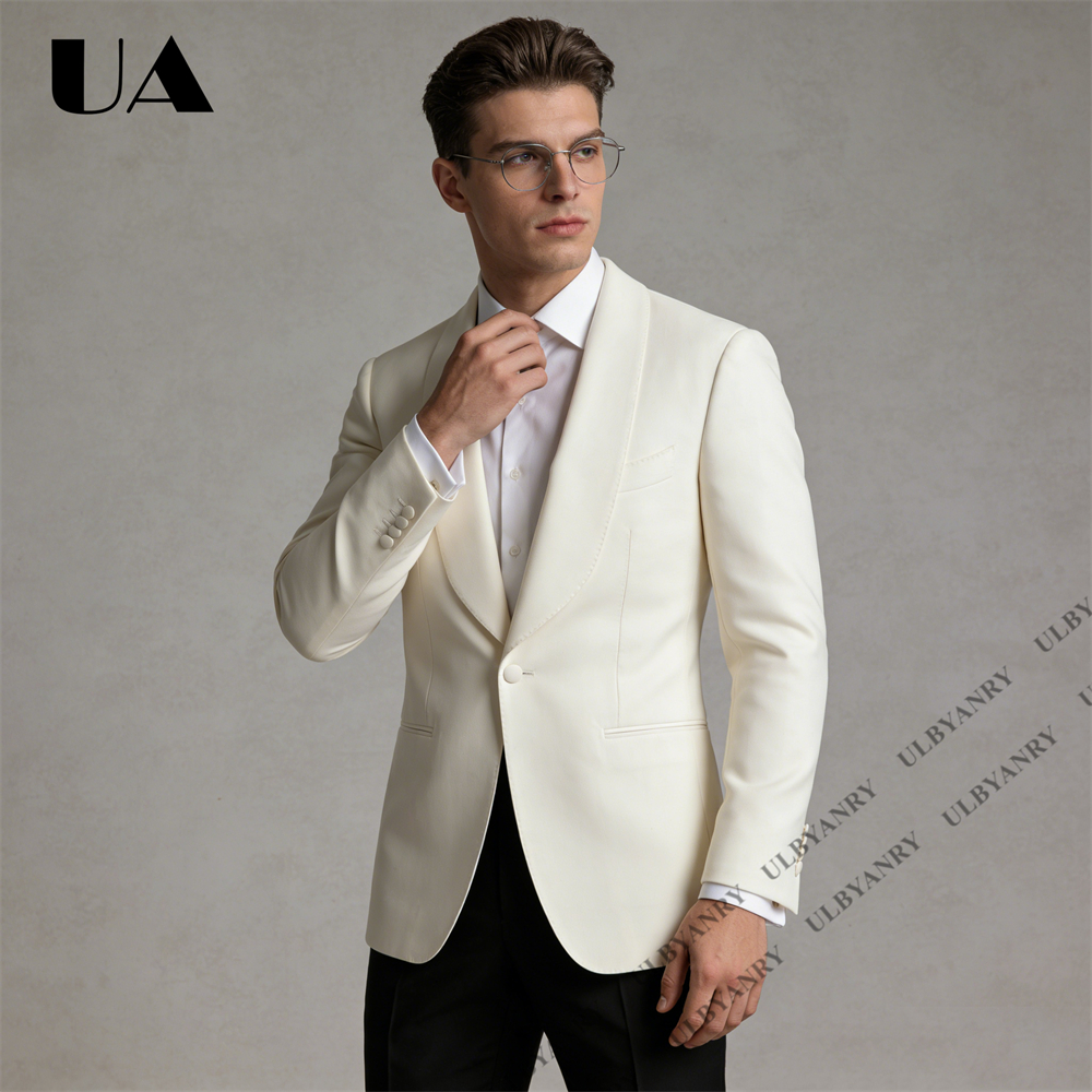 ULBYANRY Bespoke Men’s Tuxedo  - Men'S Formal Wear For Graduation บทวิจารณ์และราคา