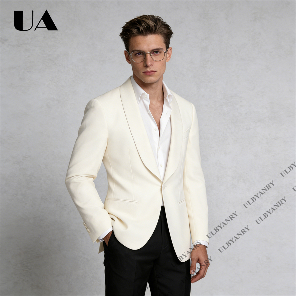 ULBYANRY Bespoke Men’s Tuxedo  - Men'S Formal Wear For Graduation บทวิจารณ์และราคา