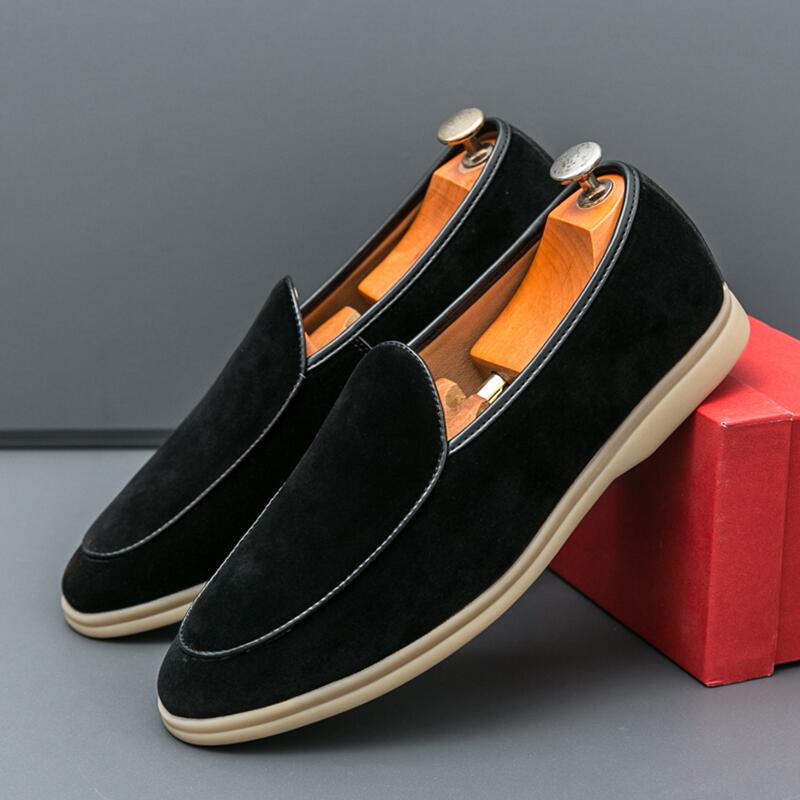 Fashion Men Luxury Brand Loafe - Men Formal Wear Shoes บทวิจารณ์และราคา