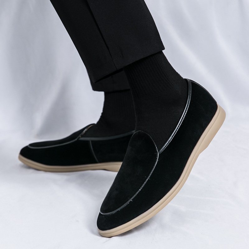 Fashion Men Luxury Brand Loafe - Men Formal Wear Shoes บทวิจารณ์และราคา