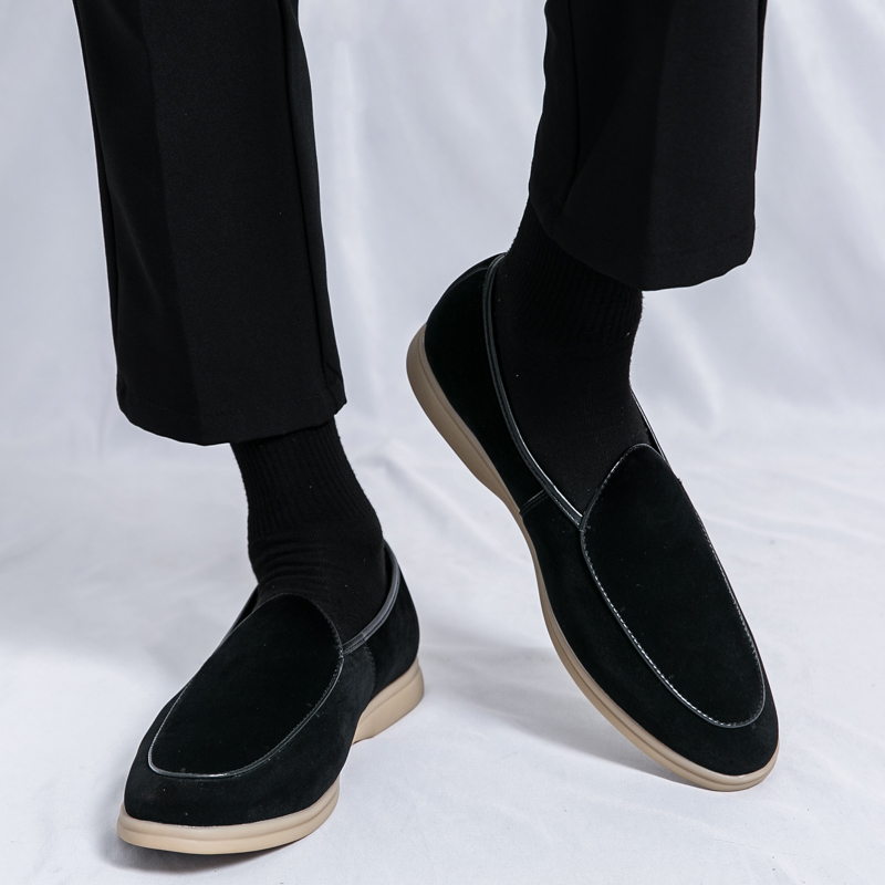 Fashion Men Luxury Brand Loafe - Men Formal Wear Shoes บทวิจารณ์และราคา