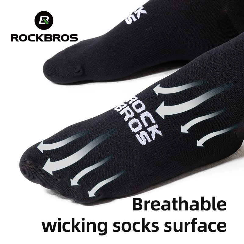 ROCKBROS Cycling Socks Breatha - Sock Garter Men บทวิจารณ์และราคา