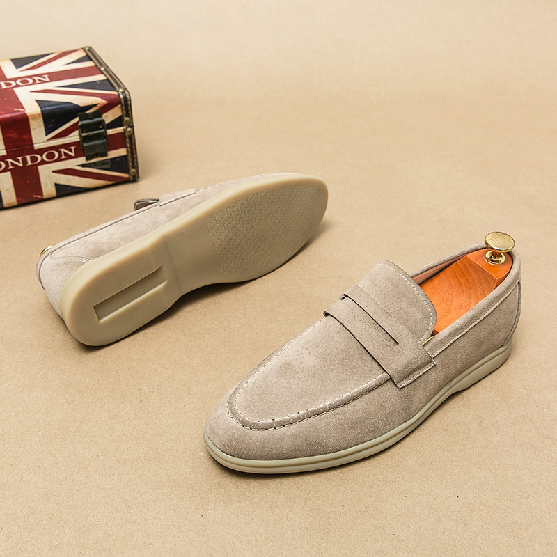 Men's Luxury Brand Genuine Lea - Men Formal Wear Shoes บทวิจารณ์และราคา