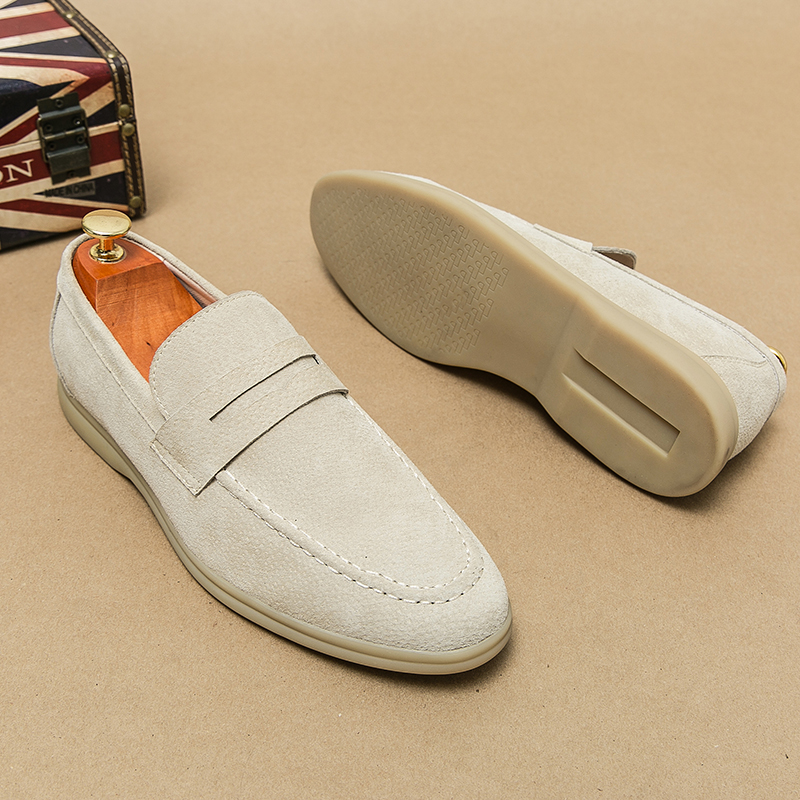 Men's Luxury Brand Genuine Lea - Men Formal Wear Shoes บทวิจารณ์และราคา