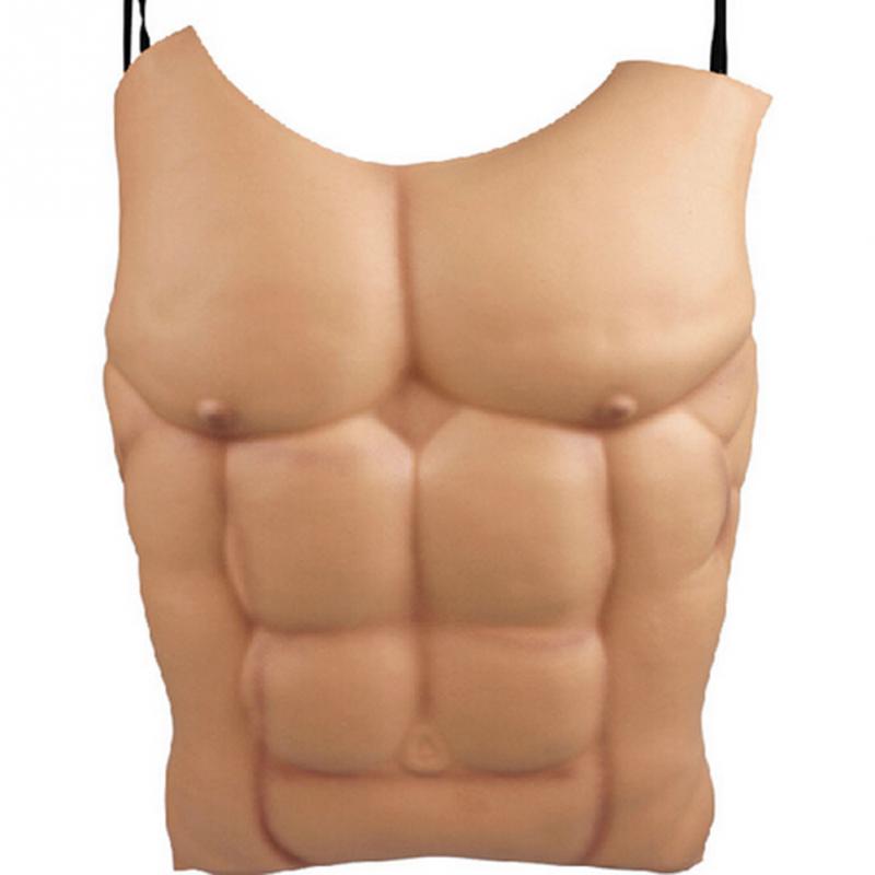 Man Fake Chest Muscle Belly Me - Men'S Formal Wear For Graduation บทวิจารณ์และราคา