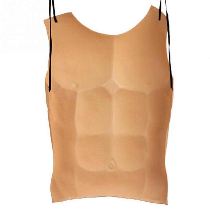 Man Fake Chest Muscle Belly Me - Men'S Formal Wear For Graduation บทวิจารณ์และราคา