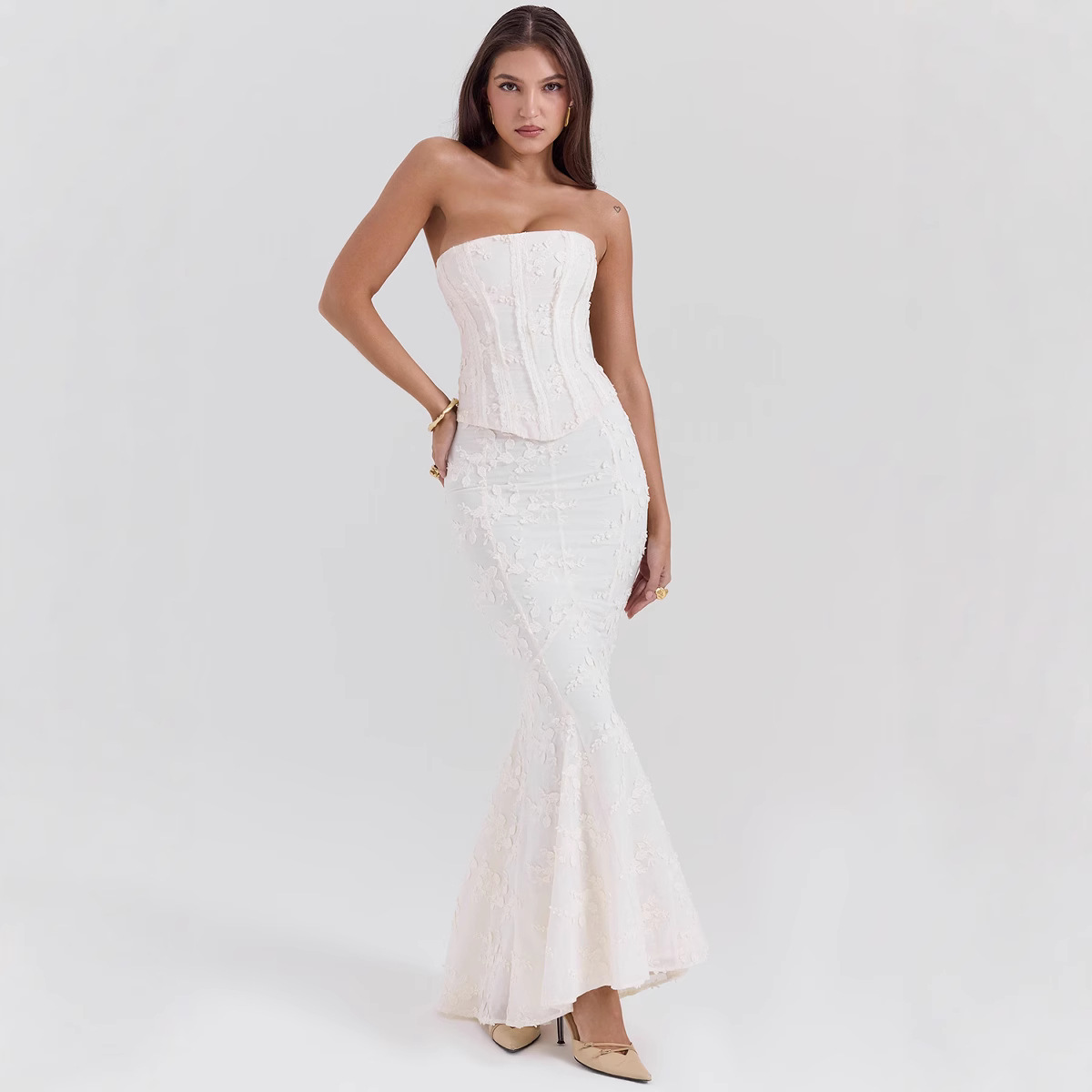 Fangokv Women's Sexy No Sleeve - Men Formal Wear In Summer บทวิจารณ์และราคา