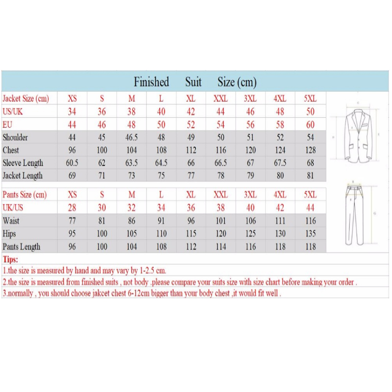Dark Blue Formal Mens Suits Tw - Men Formal Wear Jacket บทวิจารณ์และราคา