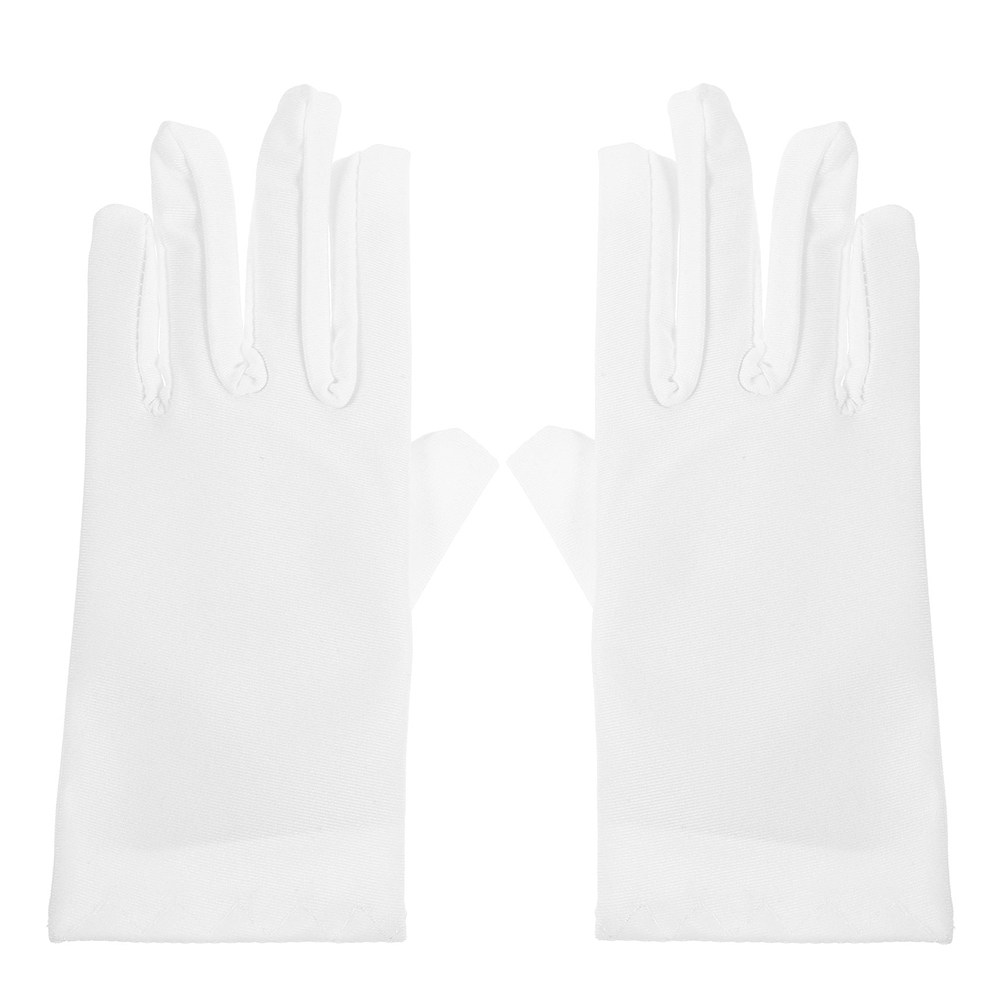 2pcs Elastic Kids Costume For  - Formal Glove Leather บทวิจารณ์และราคา