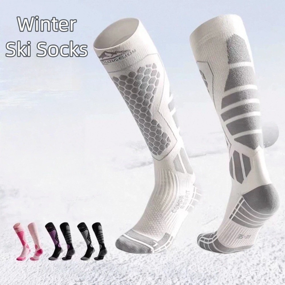 New Thickened Ski Socks Anti-s - Sock Garter Men บทวิจารณ์และราคา