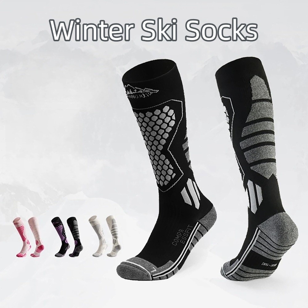New Thickened Ski Socks Anti-s - Sock Garter Men บทวิจารณ์และราคา