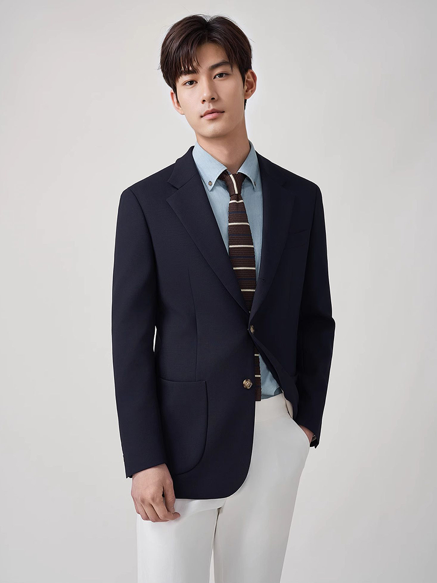 Men's 50% Wool Blazer for Teen - Men'S Formal Wear For Graduation บทวิจารณ์และราคา