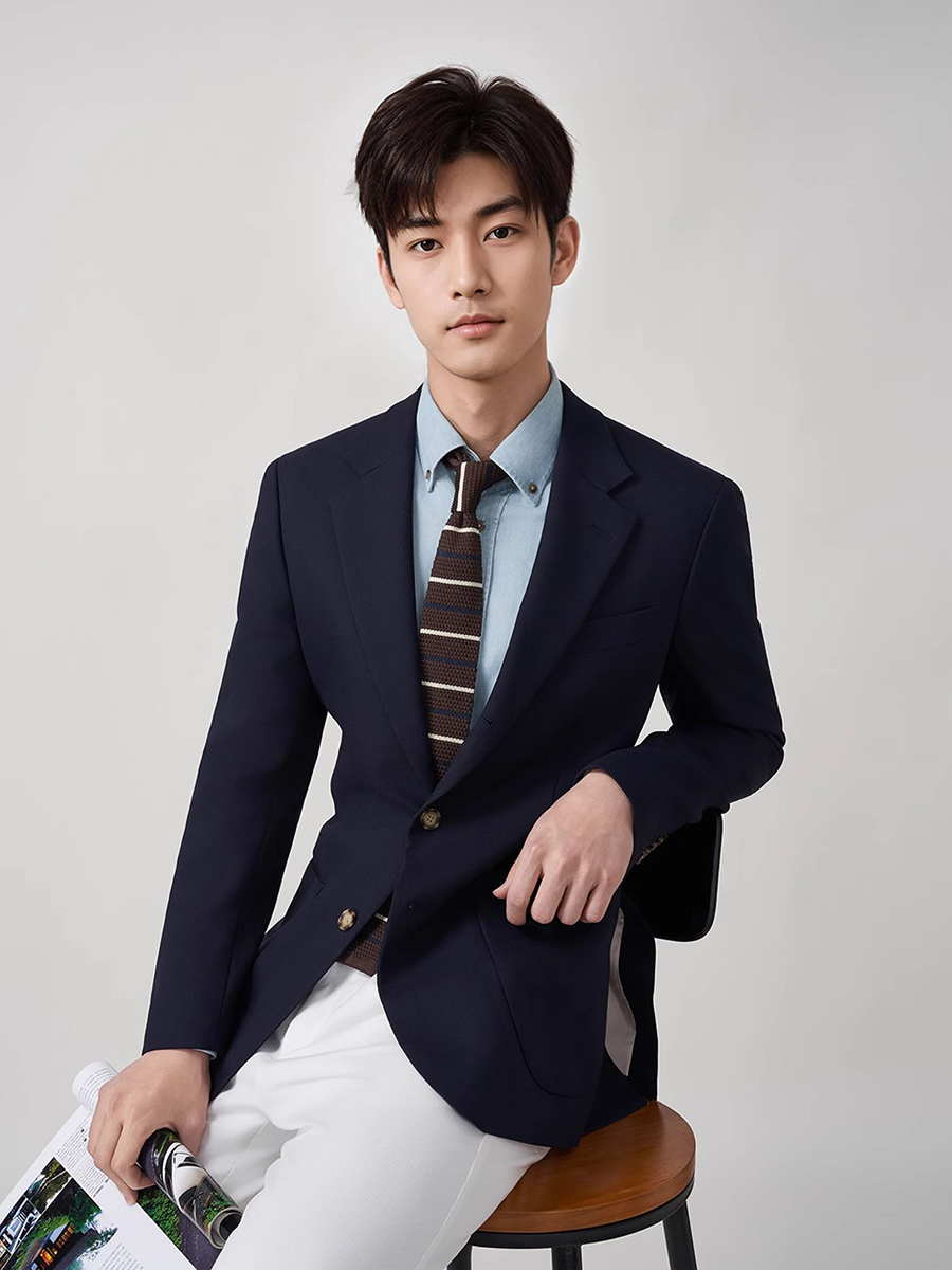 Men's 50% Wool Blazer for Teen - Men'S Formal Wear For Graduation บทวิจารณ์และราคา