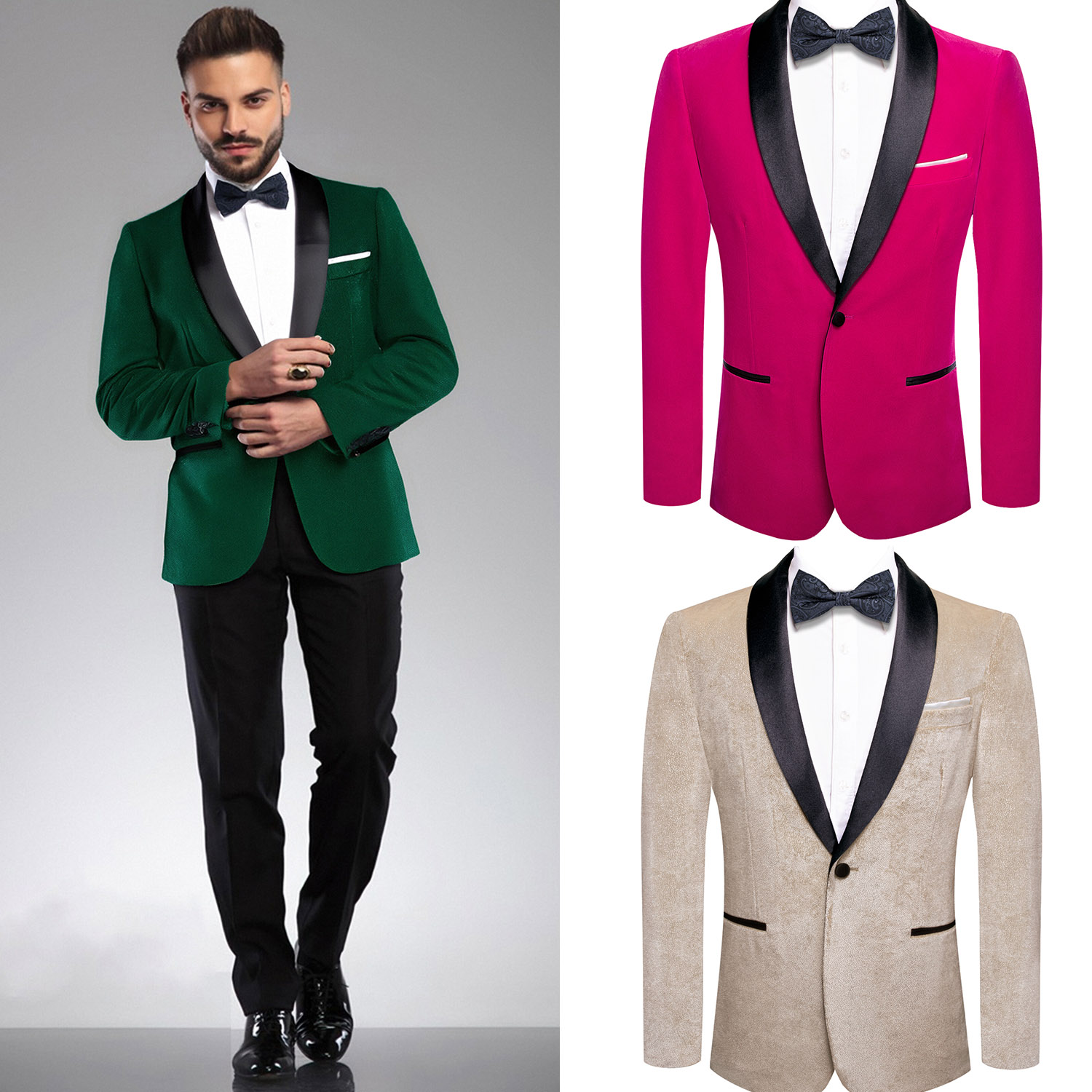 Single Breasted Pattern (Witho - Men Formal Wear Without Suit บทวิจารณ์และราคา