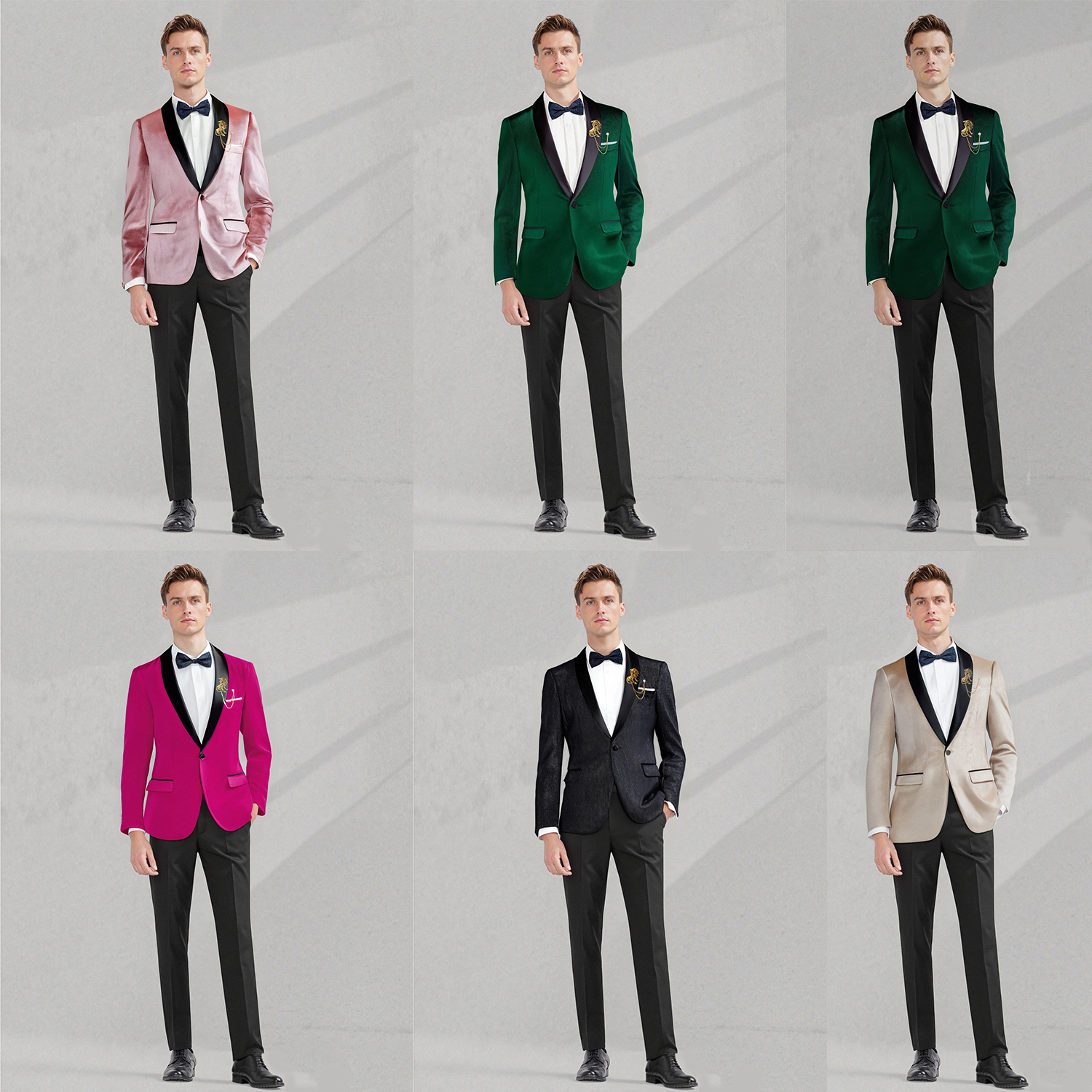 Single Breasted Pattern (Witho - Men Formal Wear Without Suit บทวิจารณ์และราคา