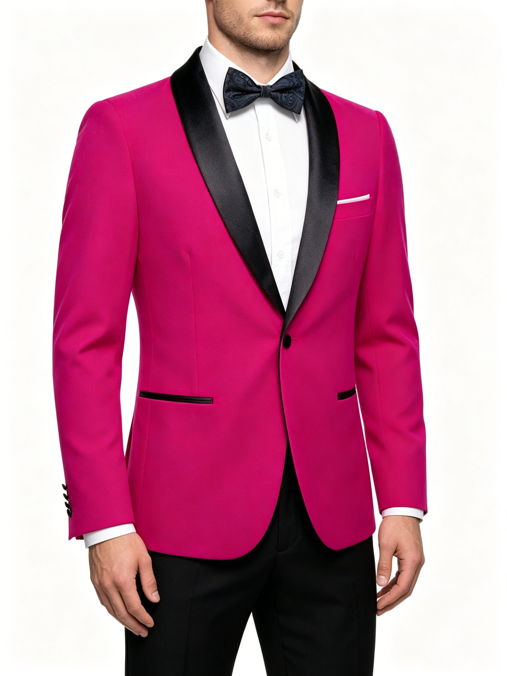 Single Breasted Pattern (Witho - Men Formal Wear Without Suit บทวิจารณ์และราคา